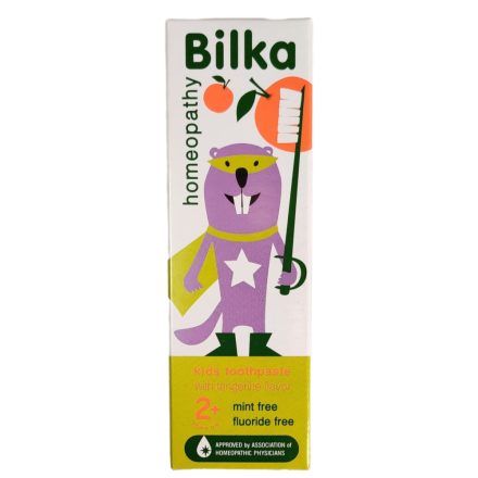 Bilka homeopátiás fogkrém mandarin 2+ 50 ml