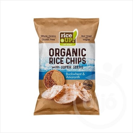 Rice Up bio hajdina&amaránt chips 25 g