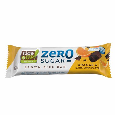 Rice Up Zero rizsszelet étcsokoládéval és naranccsal HCM 18g