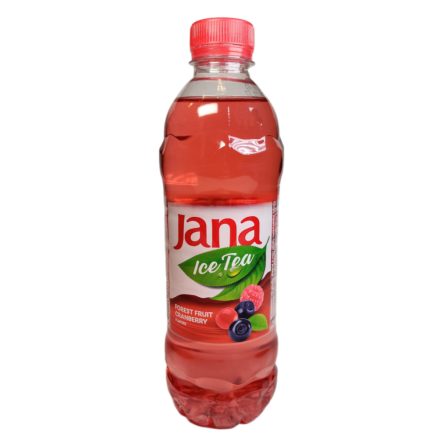 Jana jeges tea erdei gyümölcs-áfonya 500 ml