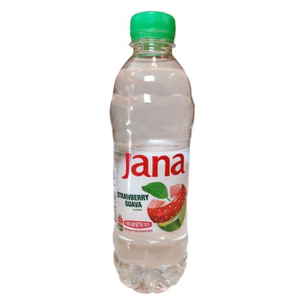 Jana ásványvíz eper-guava sz.s.mentes 500 ml