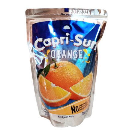 Capri-Sun Orange narancs 200ml