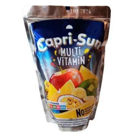 Capri-Sun Multivitamin 200ml