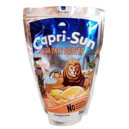 CAPRI-SUN Safari Fruits 200ml