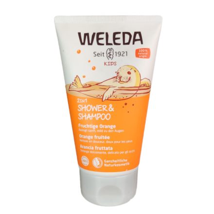 WELEDA kids TUSFÜRDŐ-SAMPON NARANCS 150ml