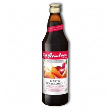 B-Aktiv bio zöldséglé Dr. Steinberger 750ml