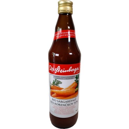 Bio sárgarépalé Dr. Steinberger 750 ml