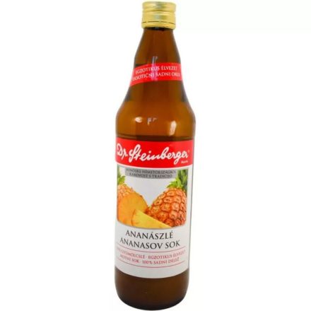 Dr. Steinberger ananászlé 750 ml