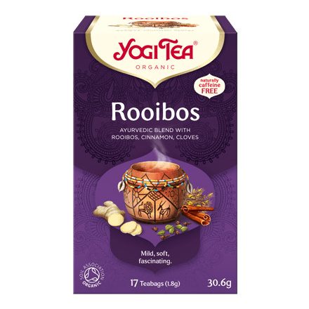 YOGI BIO ROOIBOS TEA 17 filter