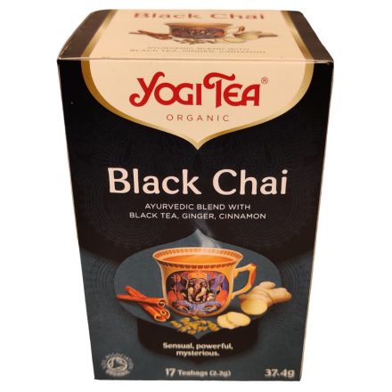 Yogi bio tea fekete chai 17 filter