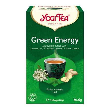 Yogi bio tea zöld energia 17 filter