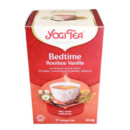 Yogi Tea Bedtime Rooibos Vanilla 17 filter