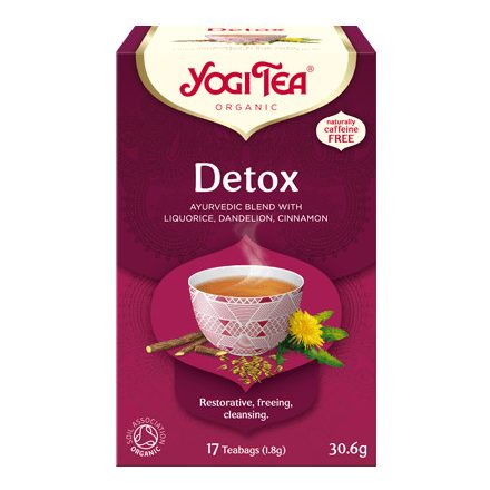 Yogi bio tea tisztító 17 filter