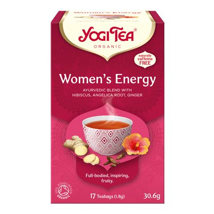 BIO YOGI TEA NŐI ENERGIA FILTERES 17 filter