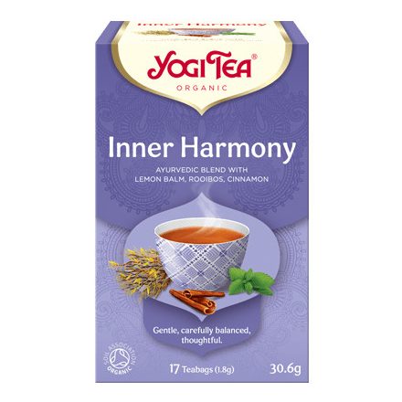 Yogi bio tea belső harmónia 17 filter