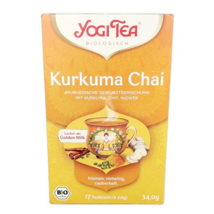 Yogi bio tea kurkumás chai 17 filter