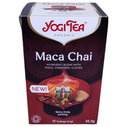 Yogi bio tea maca chai 17 filter