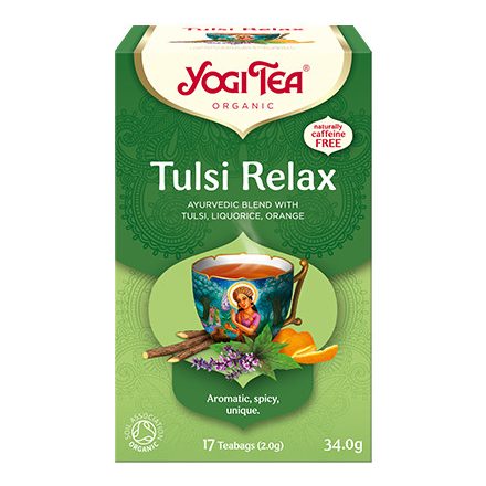 Yogi bio tea pihentető tulsi 17 filter