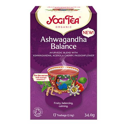 YOGI Bio Tea Ashwagandha egyensúly 17 filter