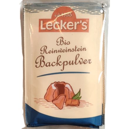 Lecker's bio sütőpor foszfátmentes 84g