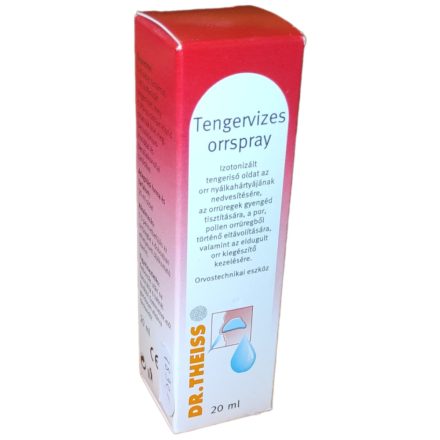 Dr.Theiss tengervizes orrspray 20 ml