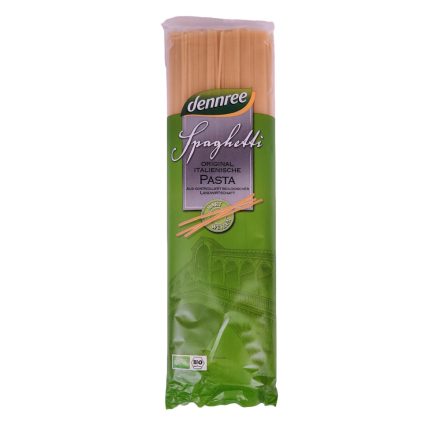 BIO DURUM SPAGETTI Dennree 500g