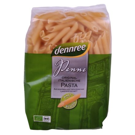 Bio durumtészta penne Dennree 500g