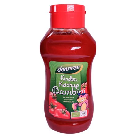 BIO KETCHUP GYERMEK DENNREE 500ml