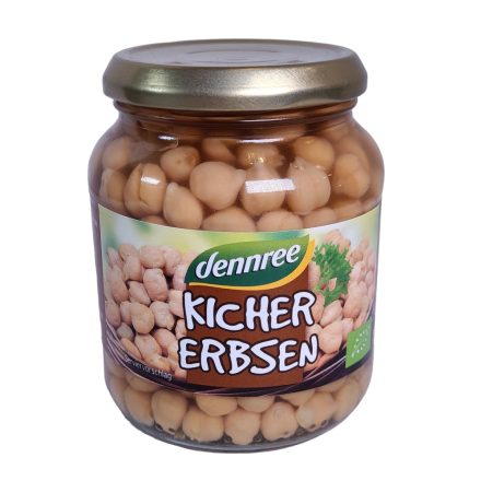 Bio csicseriborsó Dennree 350g