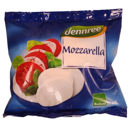 Bio mozarella sajt Dennree 125g