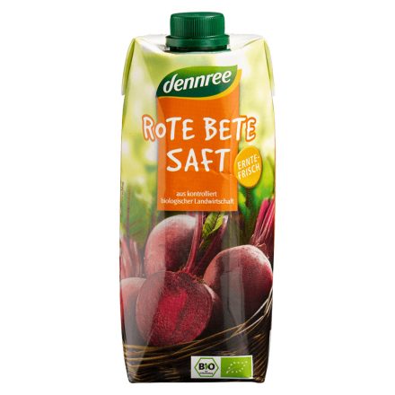 Bio céklalé Dennree 500 ml