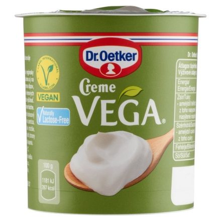 Dr. Oetker creme vega vegán krém 150g