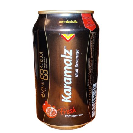 Karamalz maláta ital gránátalmás dobozos 330 ml