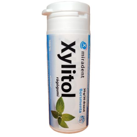 Xylitol rágógumi borsmenta 30 db