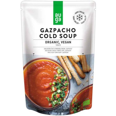 Auga bio Gazpacho vegán 400g