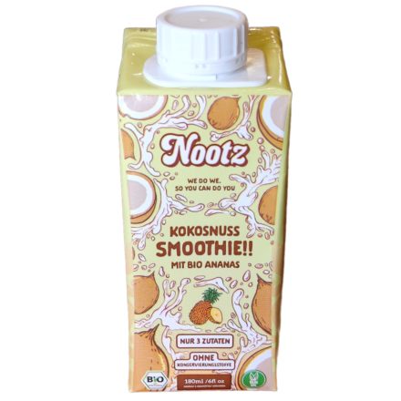 Nootz kókusztejes smoothie ananásszal 180ml