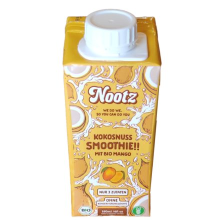 Nootz kókusztejes smoothie mangóval 180ml