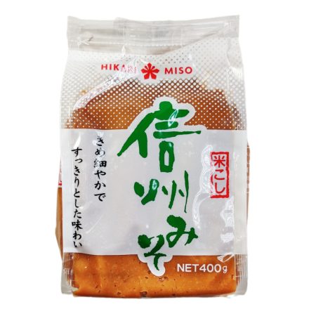 Hikari fehér miso paszta 400g