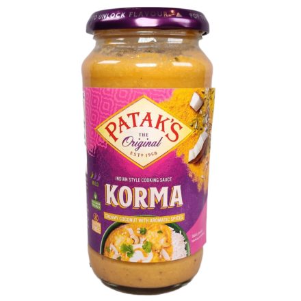 Pataks korma indiai mártás 450g