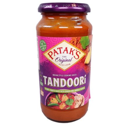 Pataks tandoori indiai mártás 450 g