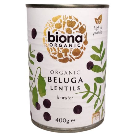 BIONA | BIO BELUGA LENCSE 400G