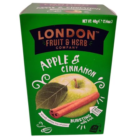 London alma fahéj tea 20 filter 40 g