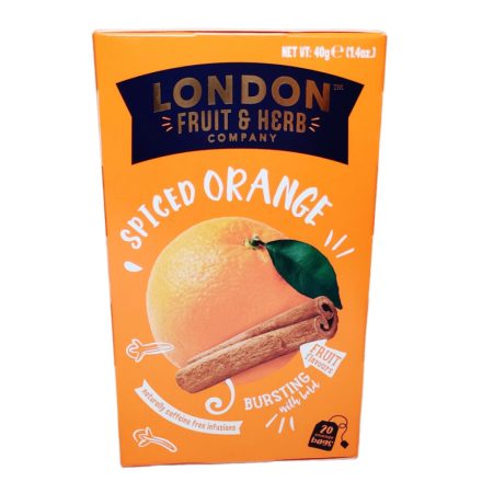 London fűszeres narancs tea 20 filter 40 g