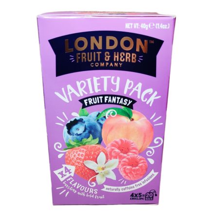 London gyümölcs fantáziák tea 20 filter 40 g