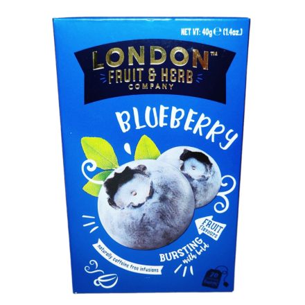 London áfonya tea 20 filter 40 g