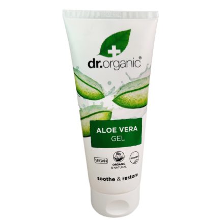 Dr. Organic Aloe Vera gél 200ml