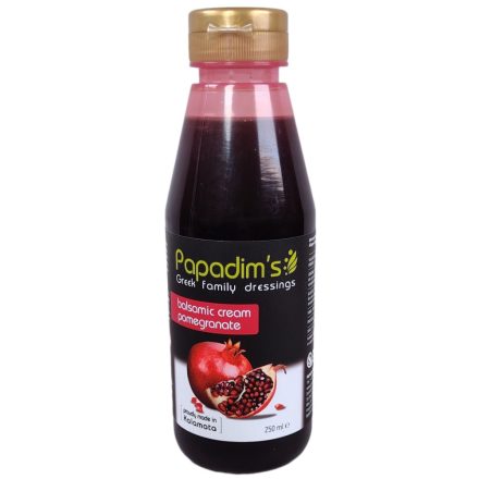 Papadim's balzsamecet krém gránátalmás 250 ml