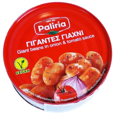 PALIRRIA Óriás görög bab paradicsom-szósz 280 g