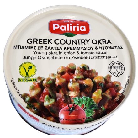 PALIRRIA Okra hagymás paradicsomszósz 280g