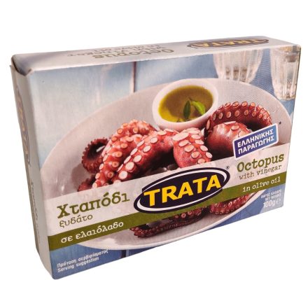 TRATA | Polip - ecettel, olívaolajban 127g/100g